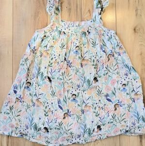 Angel Dear 'Pretty Garden Fairies Floral' Sundress | Size:  5T